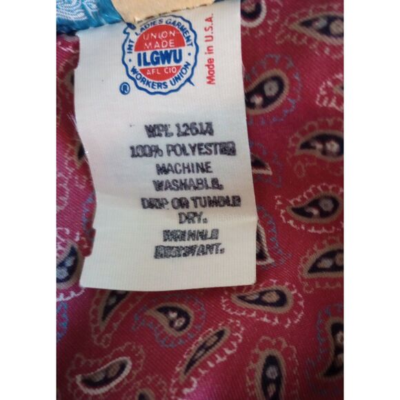 Vintage "70's" Cofa's Closet Woman's Size 3, Petite Midi Secretary Dress - Picture 7 of 7